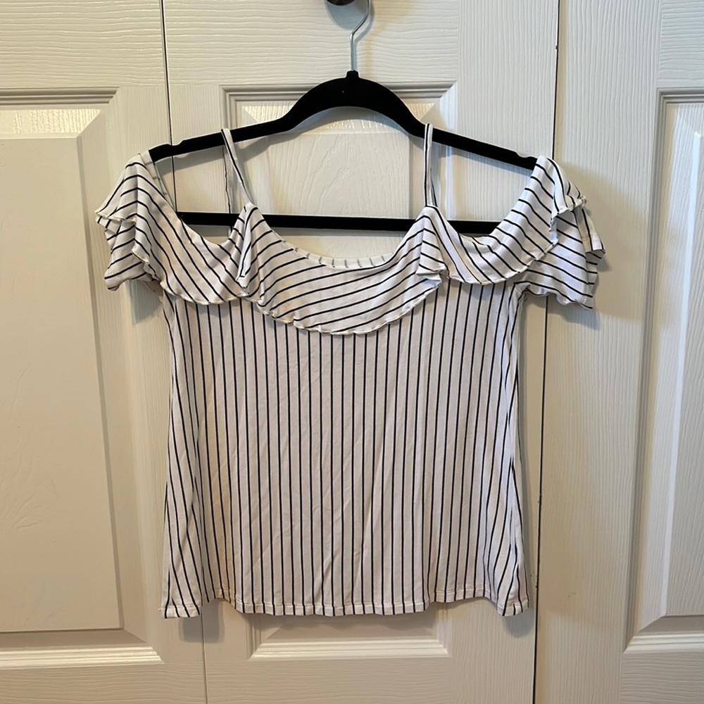 Off the shoulder shirt